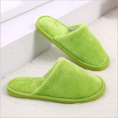 Winter Women/Men Slippers Bottom Soft Home Shoes Cotton Thicken Slippers Indoor Slip Slip Slip On Comfortable Shoes Slippers
