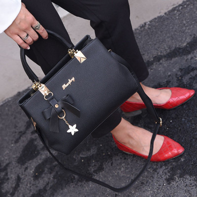 New Style Fashion Single Shoulder Bag Leisure Slanted Bow Tie Lady Hand Bags