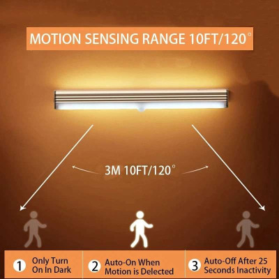 ৮ ইঞ্চি Motion Sensor LED Night Light
