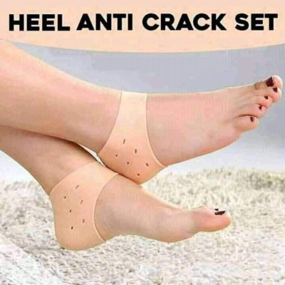(𝐇𝐞𝐞𝐥 𝐆𝐮𝐚𝐫𝐝)Silicone Heel Protector (1 Pair 350 & 2 Pair 600tk) Pain Relief