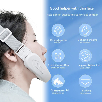 Electric V-Face Shaping Massager (Vibration Slimming Double Chin Reducer)