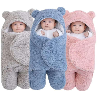 Baby Winter Blanket Winter Protection Worm Baby Care Blanket For( 0-12 Months Babies)