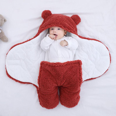 Baby Blanket Red Colour ( 0-12 Months Babies)