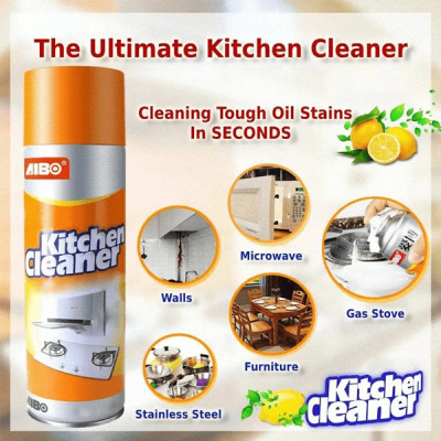 kitchen cleaner spray Foam Cleaning Spray 550ml Easy Cleaning