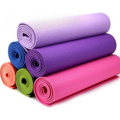 Eco Friendly Yoga Mat 6mm Big Size - Multi-Color