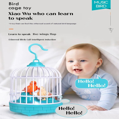 Rechargeable Talking And Singing Baby Birds Toys
