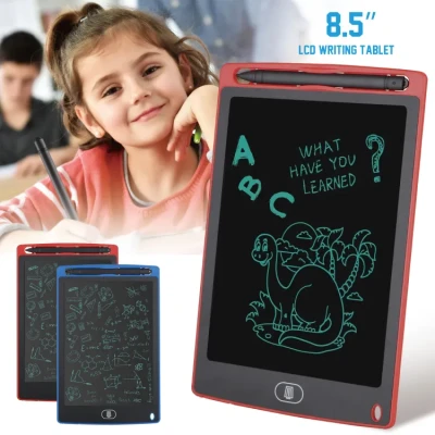 LCD Portable Digital Writing Tablet for Kids - 8.5 Inch, Children Drawing Pad, Kids E-Writer Drawing Board - Digital Graffiti Board - Digital Handwriting Screen with Pen for Birthday Gift